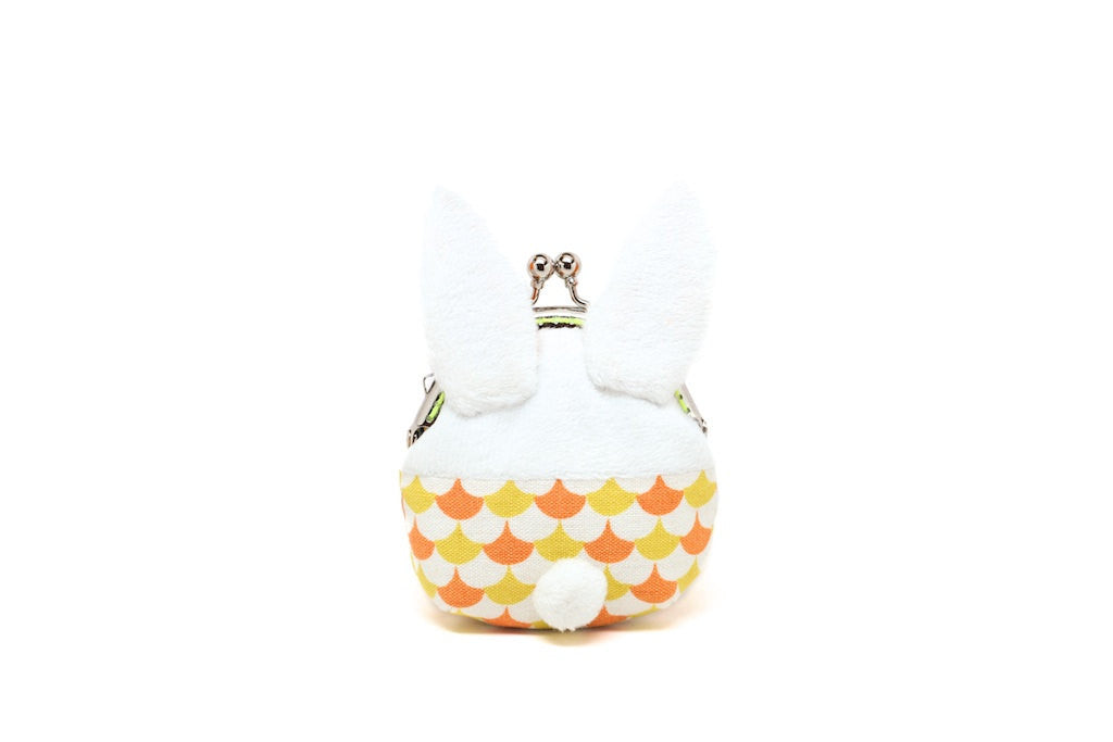 Little orange showtime rabbit mini coin purse