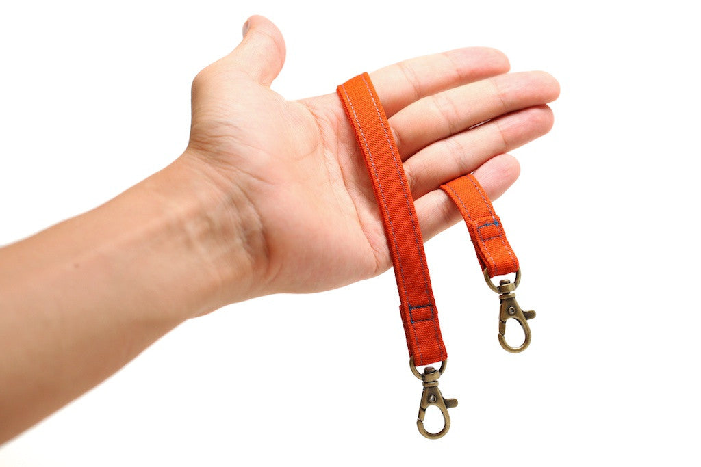 Handmade wrist strap add-on