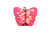 My secret red butterfly coin purse