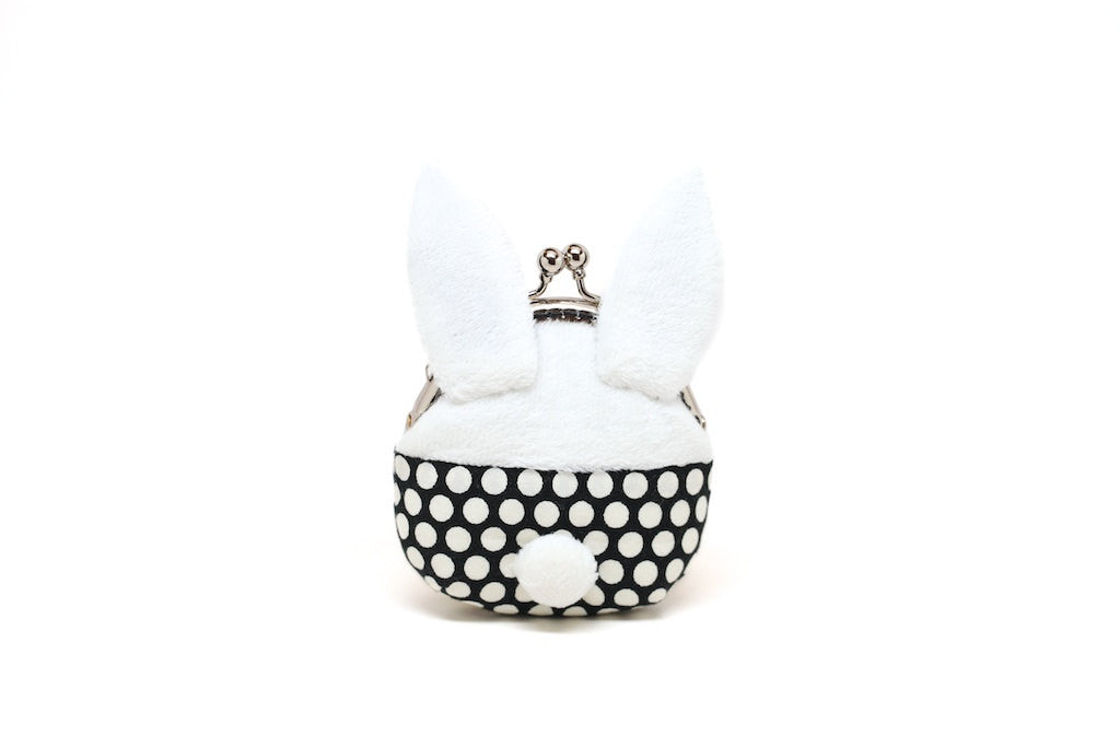 Little white rabbit mini coin purse